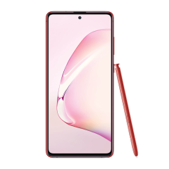 Samsung Note 10 LITE Aura Red Cep Telefonu