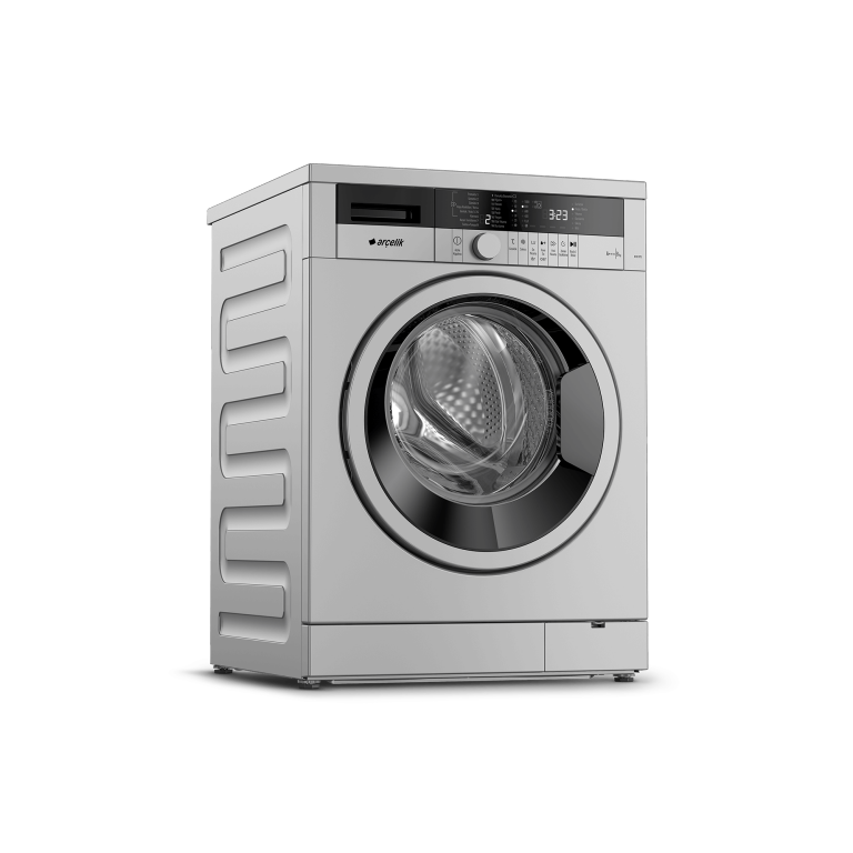 Arçelik 8103 YPS Gri Çamaşır Makinesi