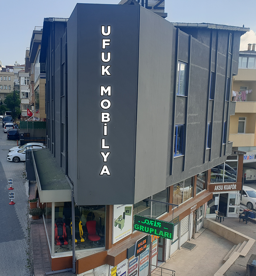 Özel ürün alışveriş alanı