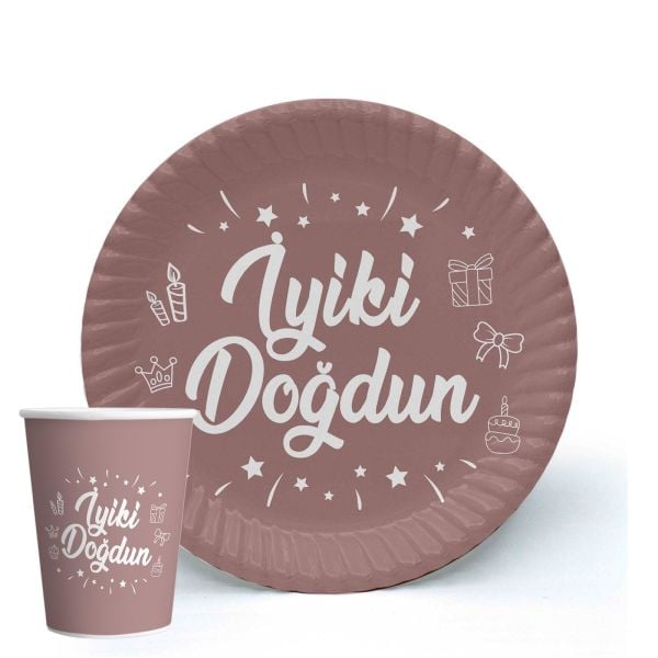 TABAK BARDAK İ.DOĞDUN BAKIR