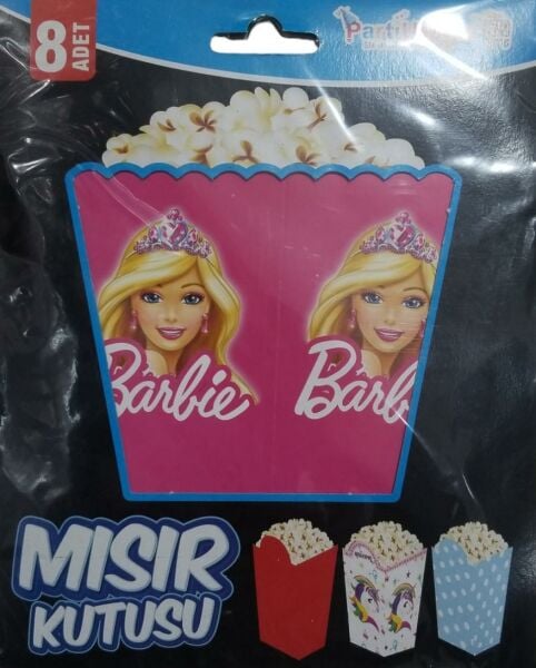 MISIR KUTUSU BARBİE 8 Lİ