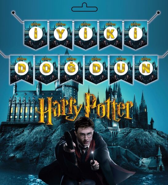 YAZI ZARF BANNER HARRY POTTER