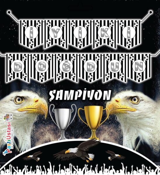 YAZI ZARF BANNER BEŞİKTAŞ