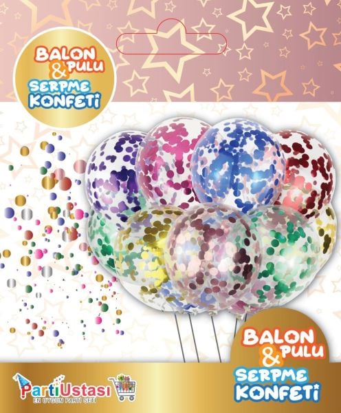 BALON PULU PARLAK YEŞİL