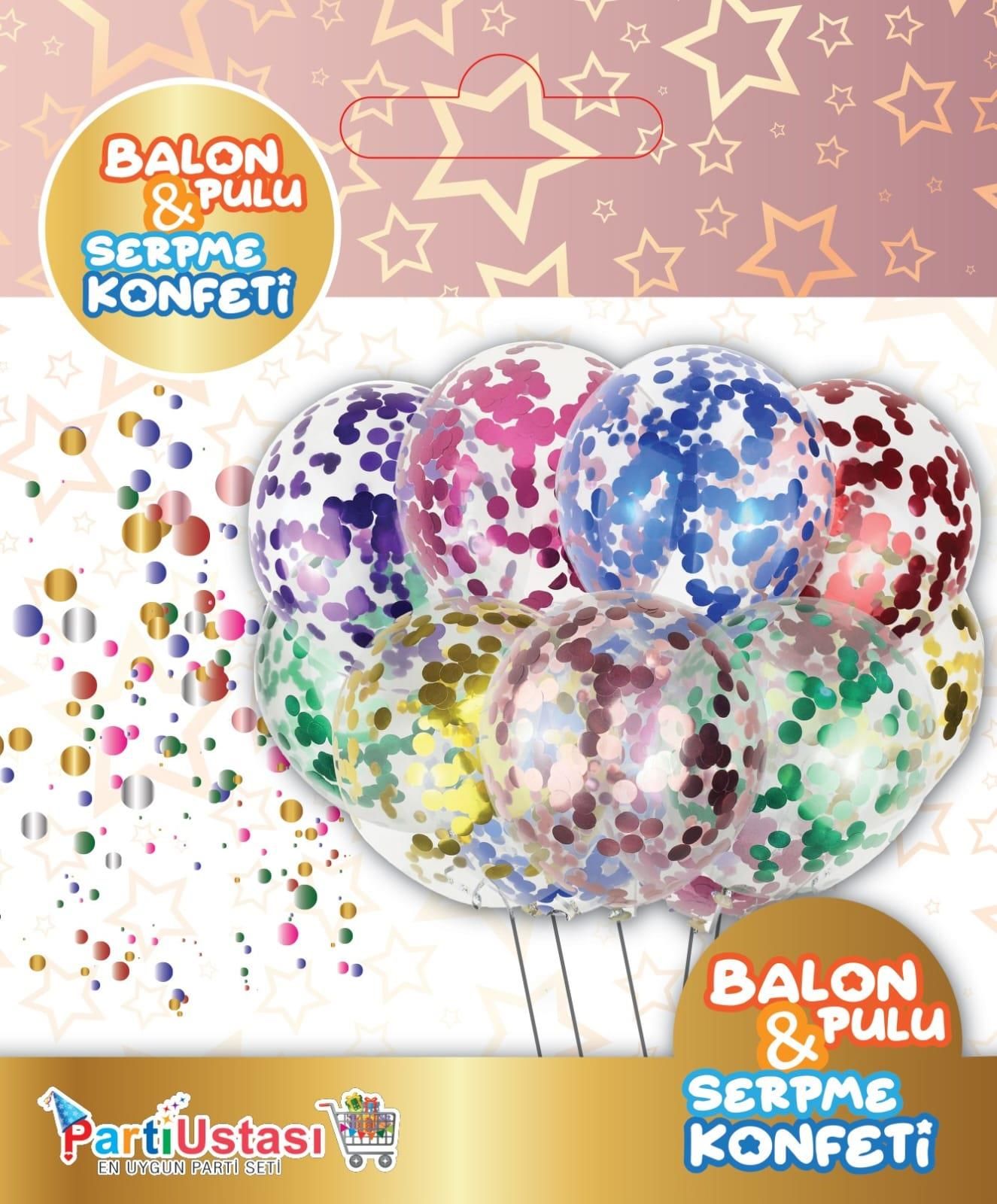 BALON PULU PARLAK BRONZ