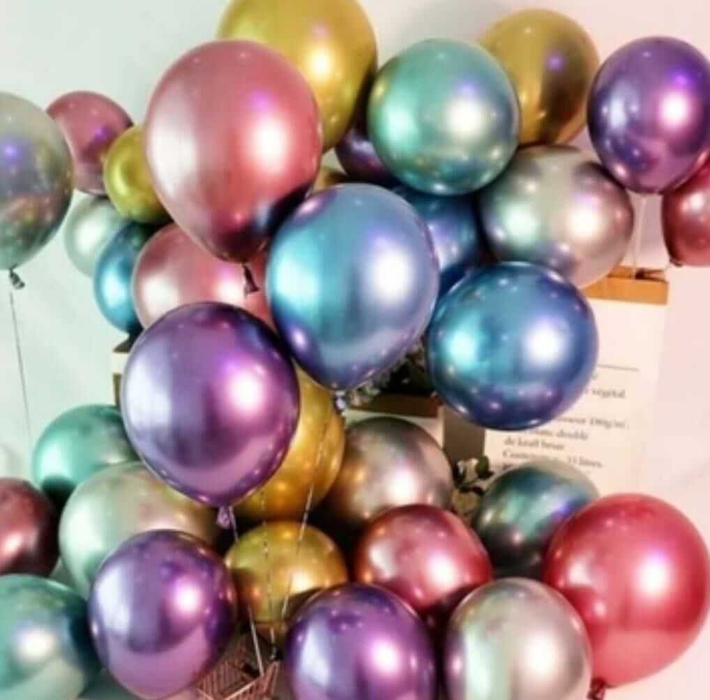 BALON CHROME 50 AD MOR