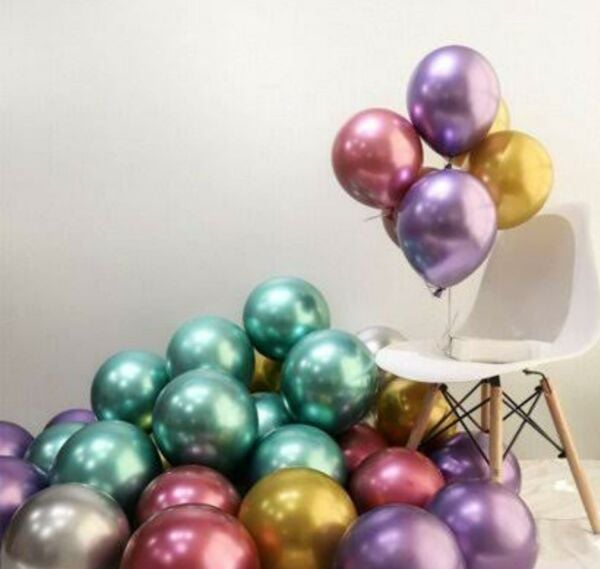 BALON CHROME 50 AD SİYAH