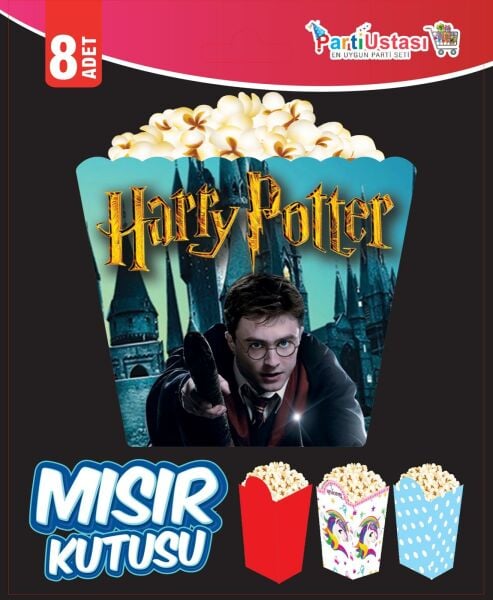 MISIR KUTUSU HARRY POTTER  8 Lİ