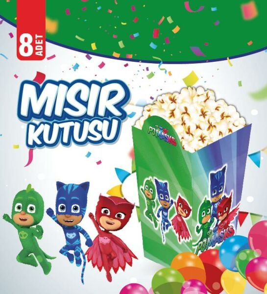 MISIR KUTUSU PİJİMAX 8 Lİ