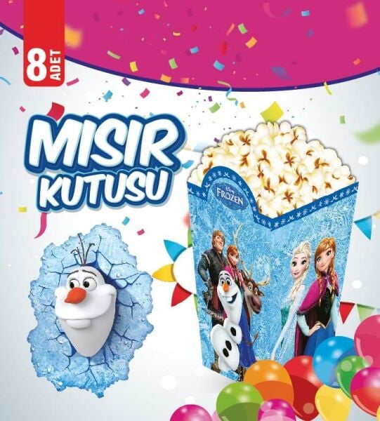 MISIR KUTUSU FROZEN 8 Lİ