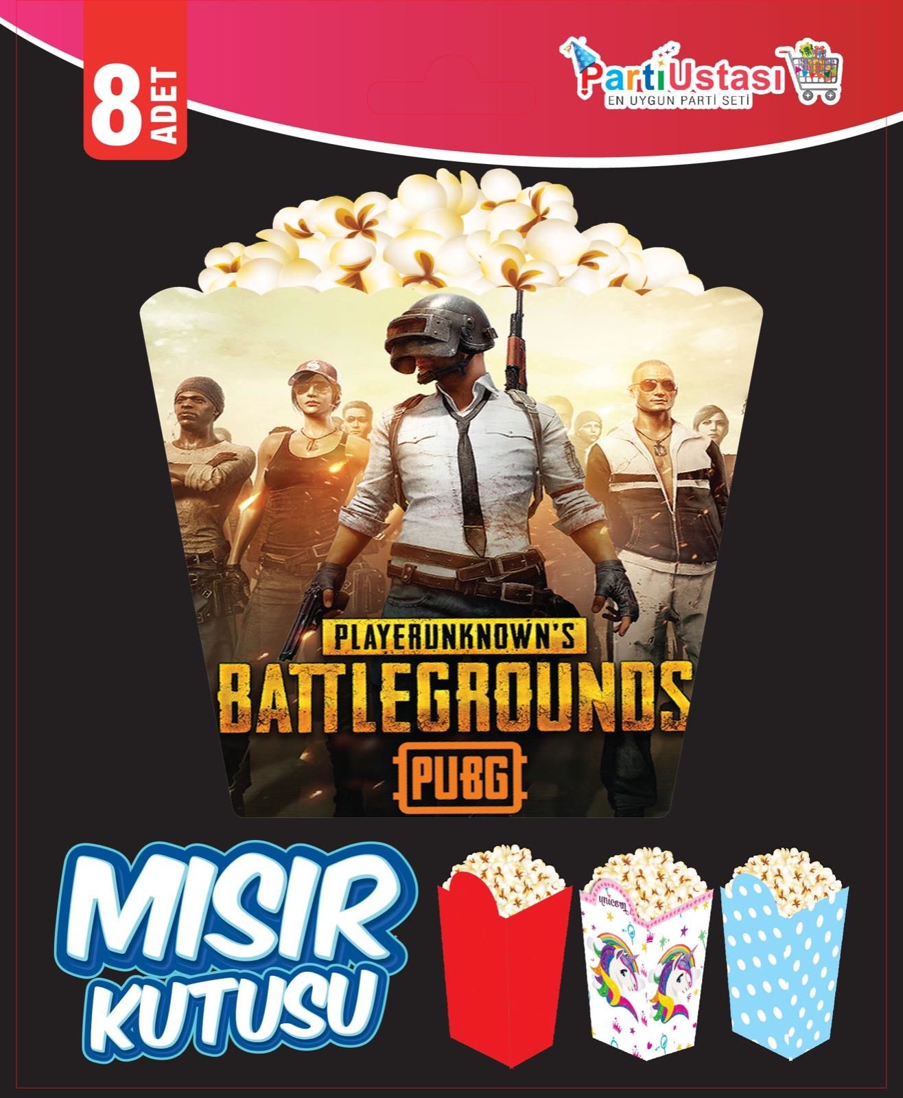 MISIR KUTUSU PUBG  8 Lİ