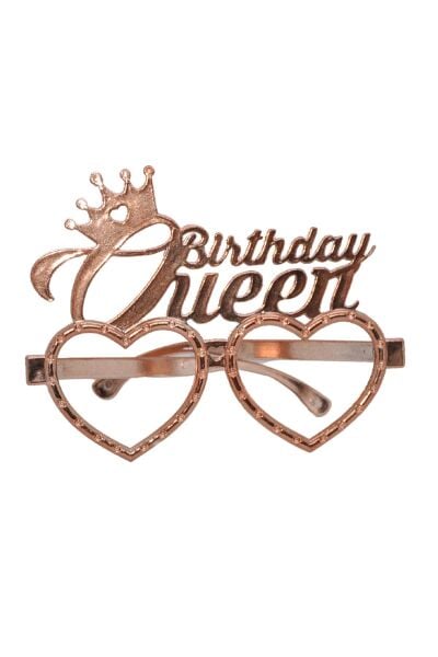 PLS GÖZLÜK BİRTHDAY QUEEN BRONZ