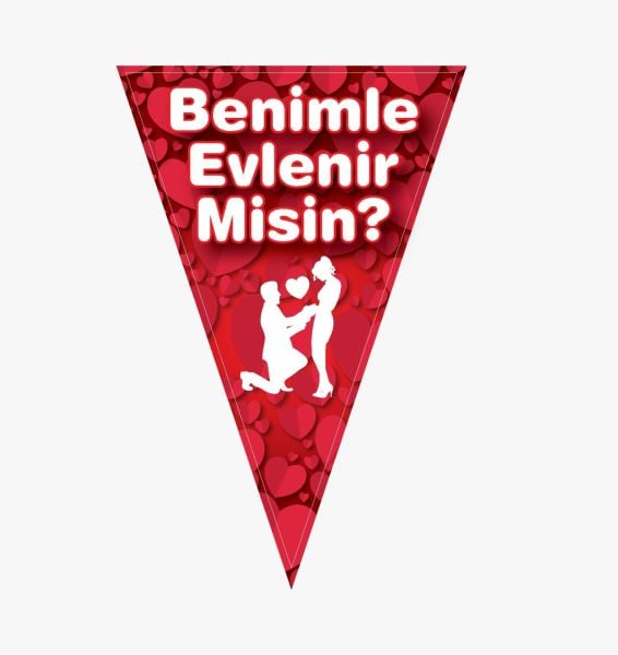 FLAMA BENİMLE EVLENİRMİSİN