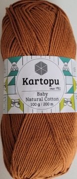 KARTOPU BABY NATURAL- 1834 KAHVE