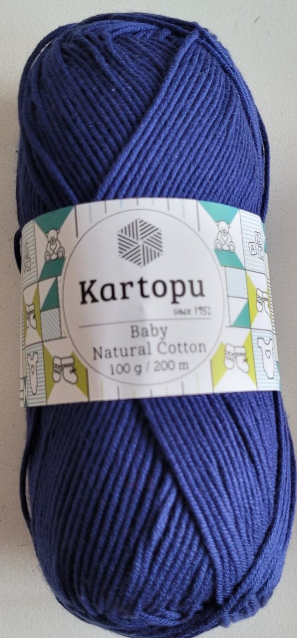 KARTOPU BABY NATURAL- 635 LACİVERT