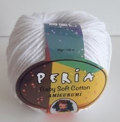 Peria Soft Cotton- 13 BEYAZ