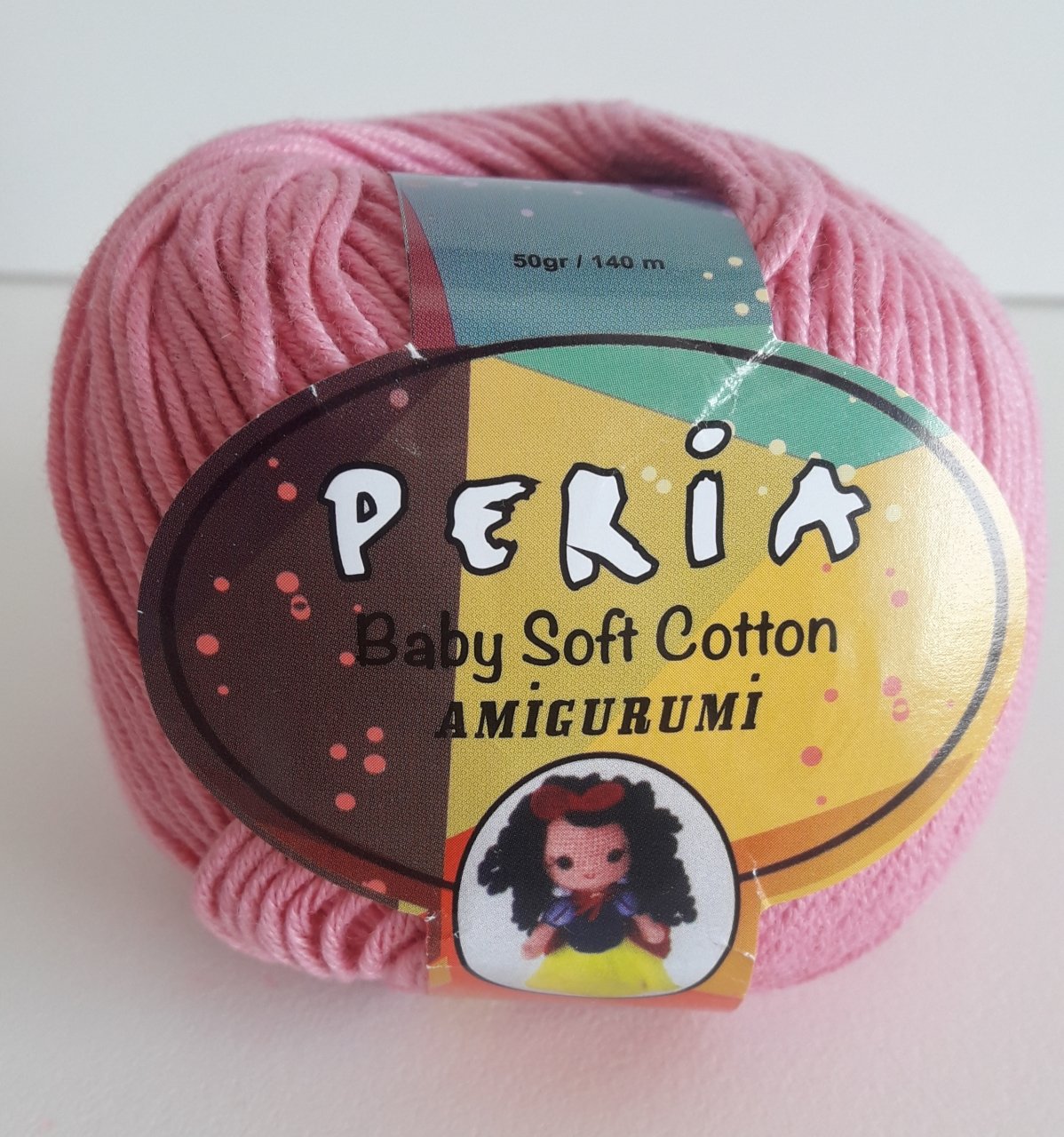 Peria Soft Cotton- 38 PEMBE