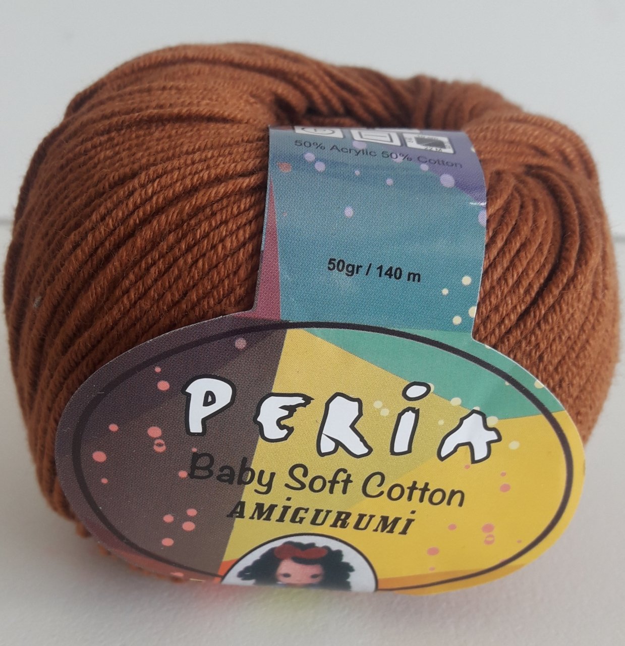 Peria Soft Cotton- 24 KAHVERENGİ