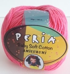 Peria Soft Cotton- 97 NEON PEMBE