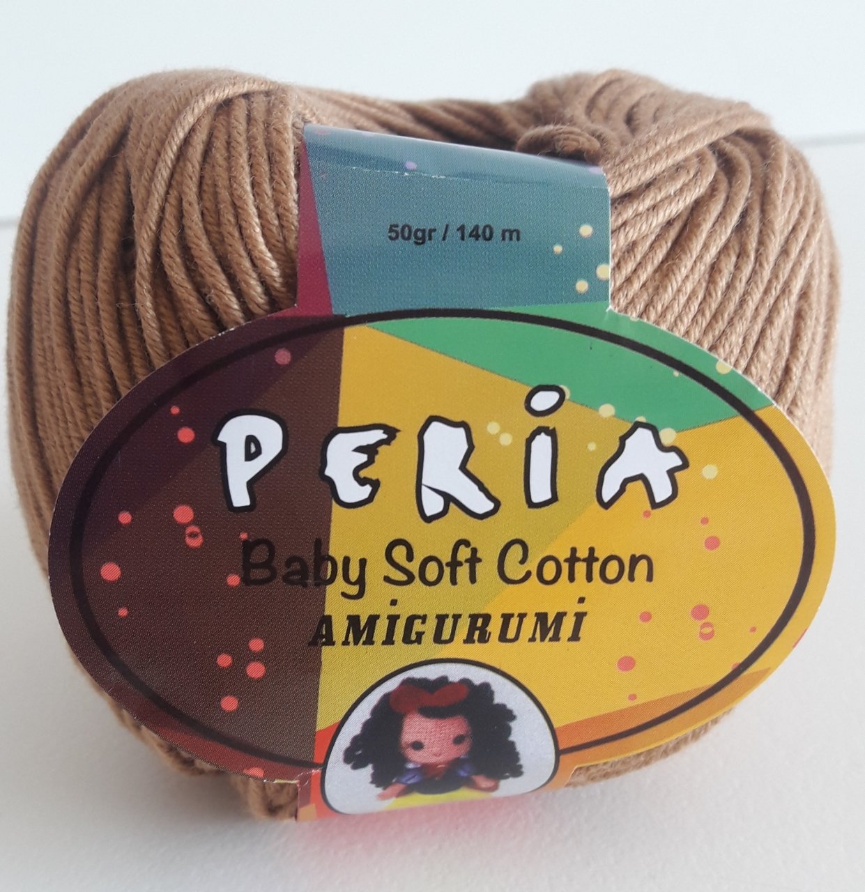 Peria Soft Cotton- 9 SÜTLÜ KAHVE