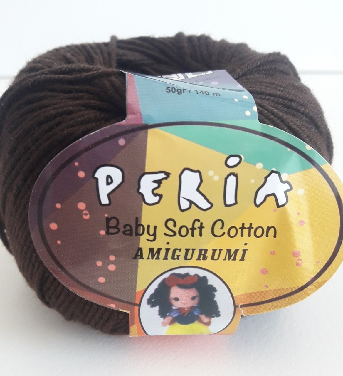 Peria Soft Cotton- 02 KOYU KAHVE