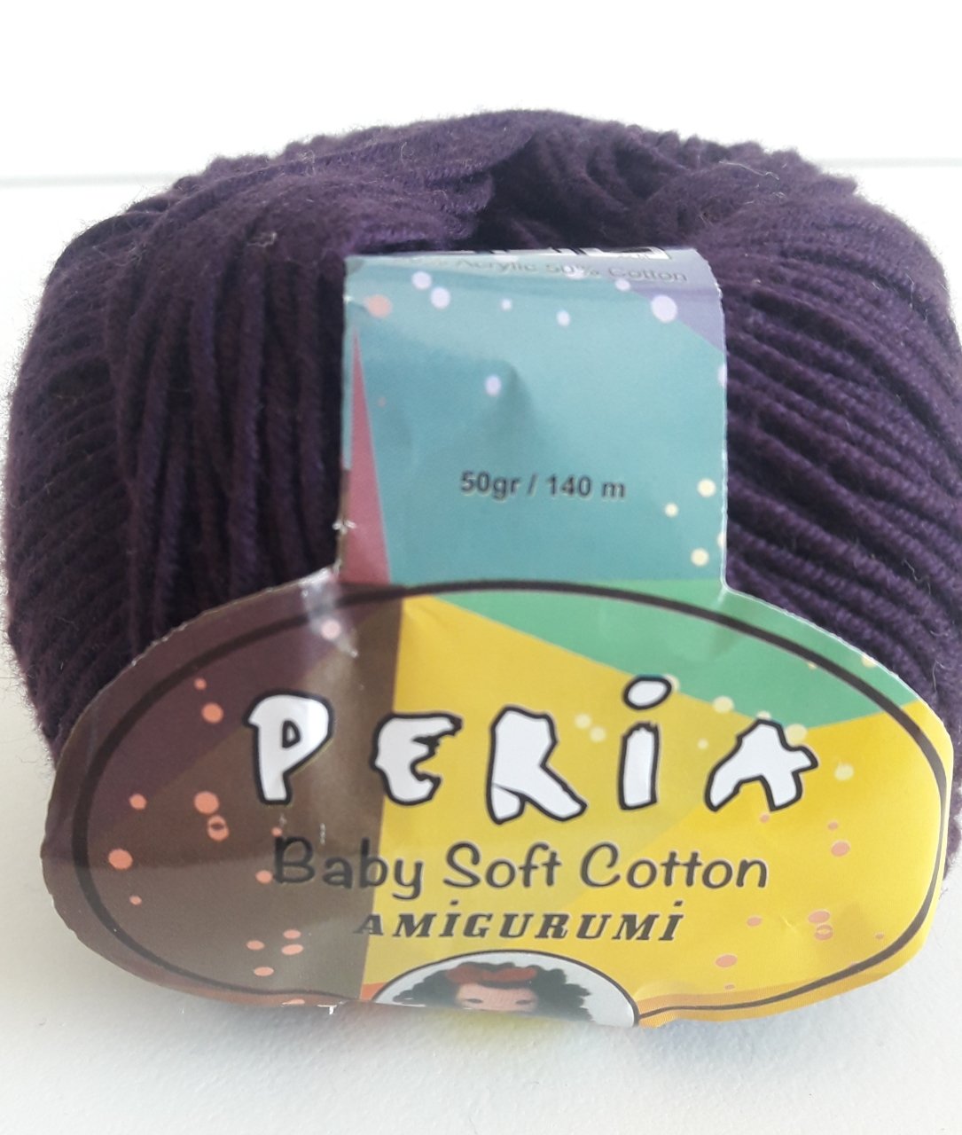 Peria Soft Cotton- 22 KOYU MOR