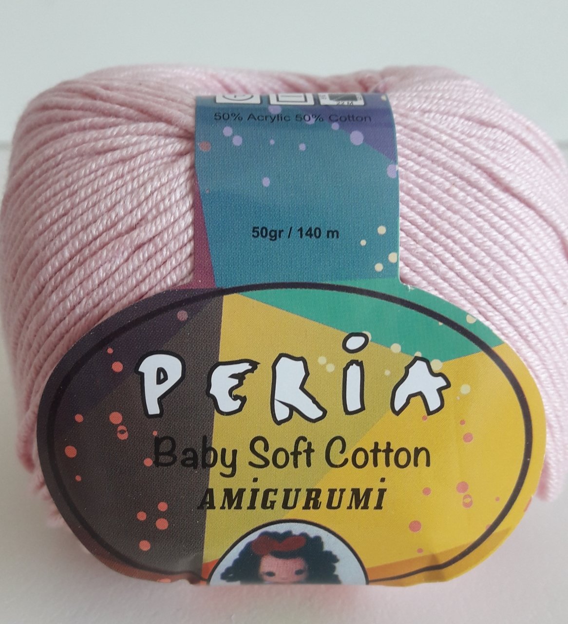 Peria Soft Cotton-4 AÇIK PEMBE