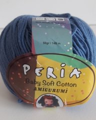 Peria Soft Cotton-33 MAVİ