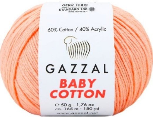 3412 GAZZAL BABY COTTON 50GR -Ten