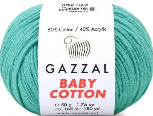 3426 GAZZAL BABY COTTON 50GR -Koyu Su Yeşili