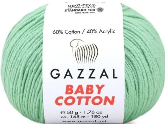 3425 GAZZAL BABY COTTON 50GR - Su Yeşili