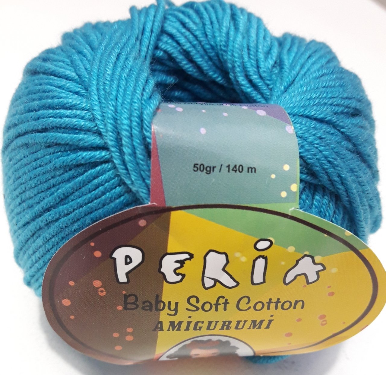 Peria Canlı Mavi-14