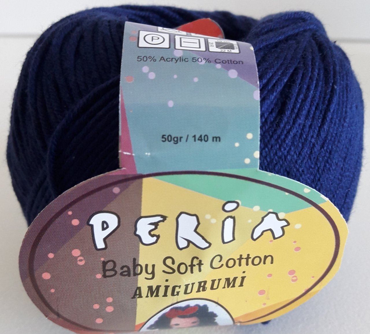 PERİA SOFT COTTON -16 LACİVERT