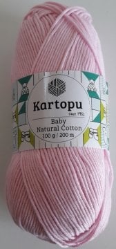KARTOPU BABY NATURAL-  K782   PEMBE