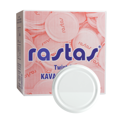 KOLİDE BEYAZ RENK 100 MM KAVANOZ KAPAĞI- ( 290 ADET/ 100 MM)