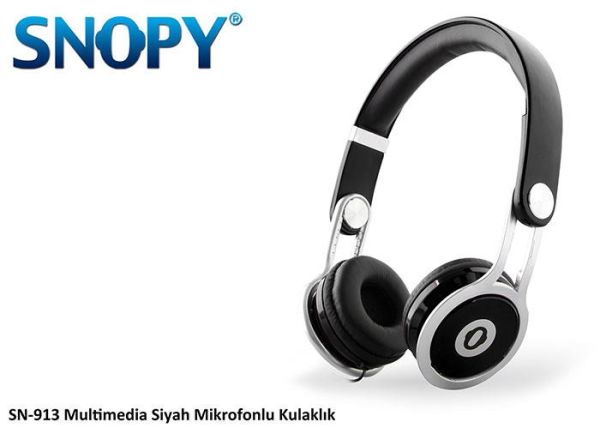 SNOPY SN-913 MİKROFONLU KULAKLIK