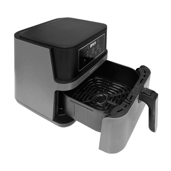 LUXELL LXAF-01 FastFryer Airfryer/Sıcak Hava FRİTÖZÜ Black (Siyah)