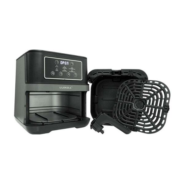 LUXELL LXAF-01 FastFryer Airfryer/Sıcak Hava FRİTÖZÜ Black (Siyah)