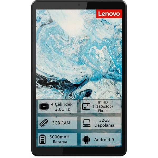 LENOVO TB-8505F (TAB M8) (3GB + 32GB) TABLET BİLGİSAYAR