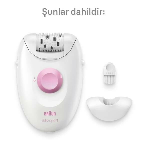 BRAUN Silk-épil 1-1010 EPİLATÖR