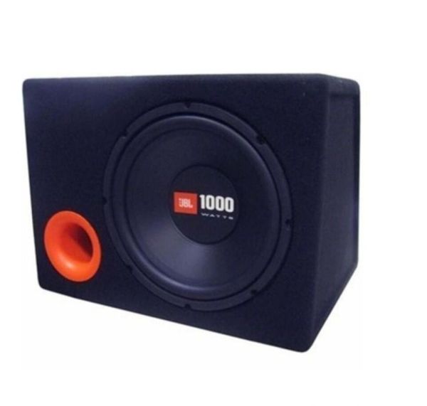 JBL 1000 Watt 250 Rms KABİNLİ SUBWO0FER