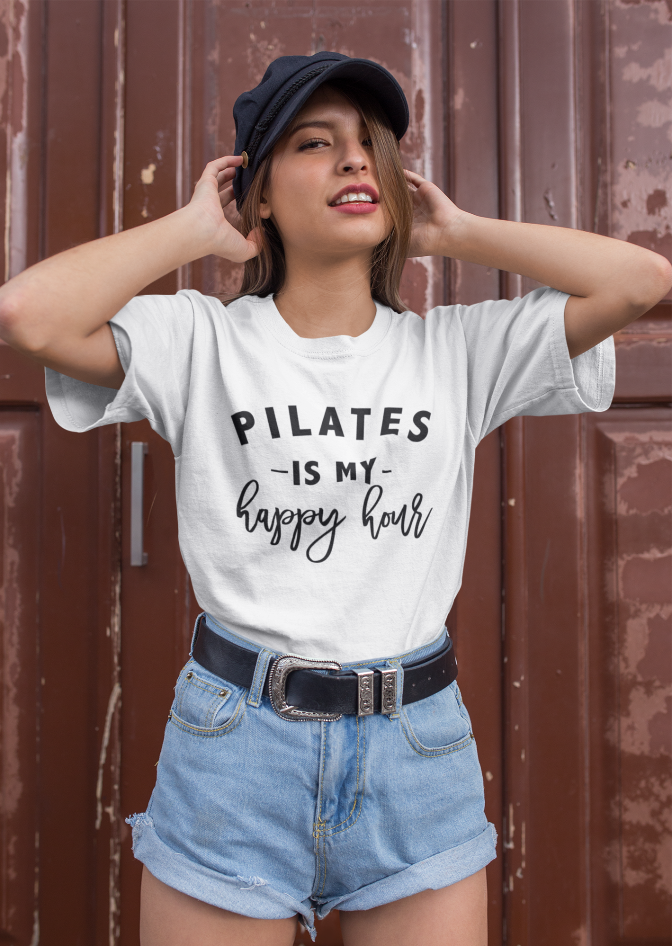 Pilates Is My Happy Hour T-shirt