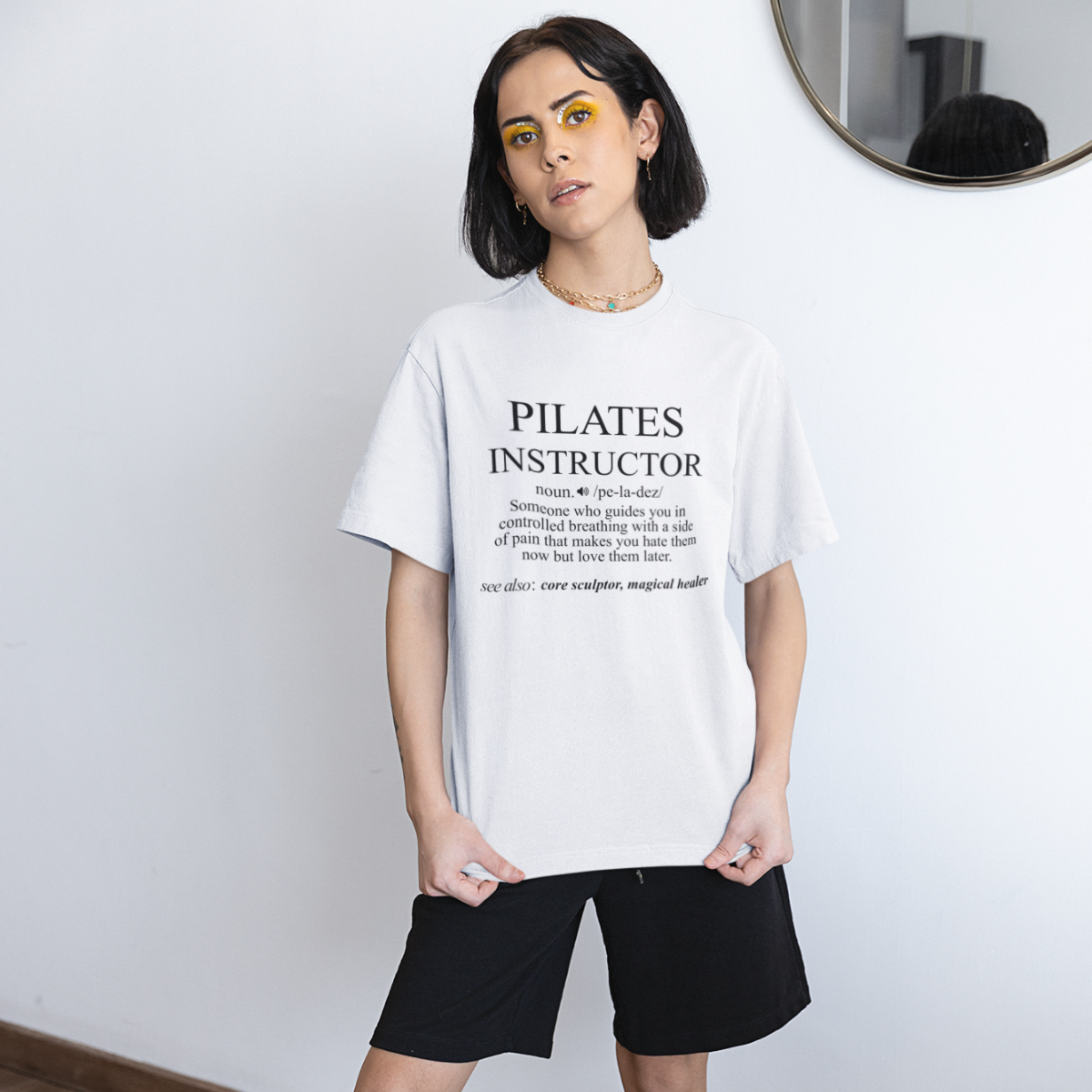 Pilates Instructor T-shirt