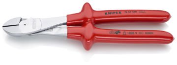 KNIPEX 74 07 250 AĞIR TİP VDE YAN KESKİ