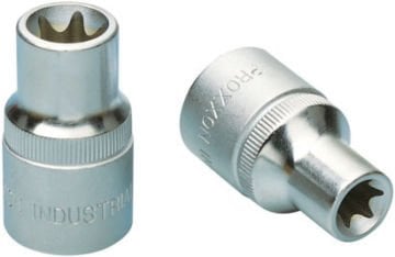 1/2'' DIŞ TORX LOKMA E 10