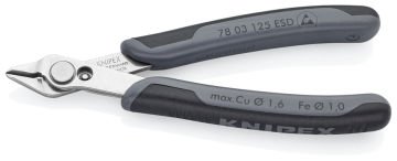 KNIPEX 78 03 125 ESD SÜPER KNIPS YAN KESKİ