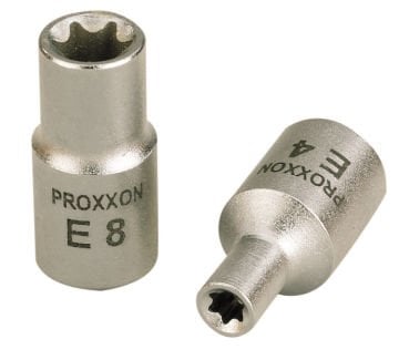 1/4'' DIŞ TORX LOKMA E4