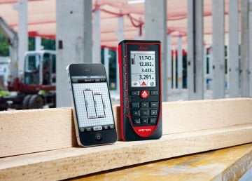 LEICA DISTO™D510 BLUETOOTH'LU LAZER METRE