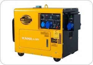 OTOMATİK DİZEL JENERATÖR 5.5 kW/6.9 kVA