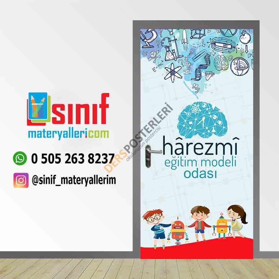 Harezmi Eğitim Modeli Odası Kapı Giydirmesi